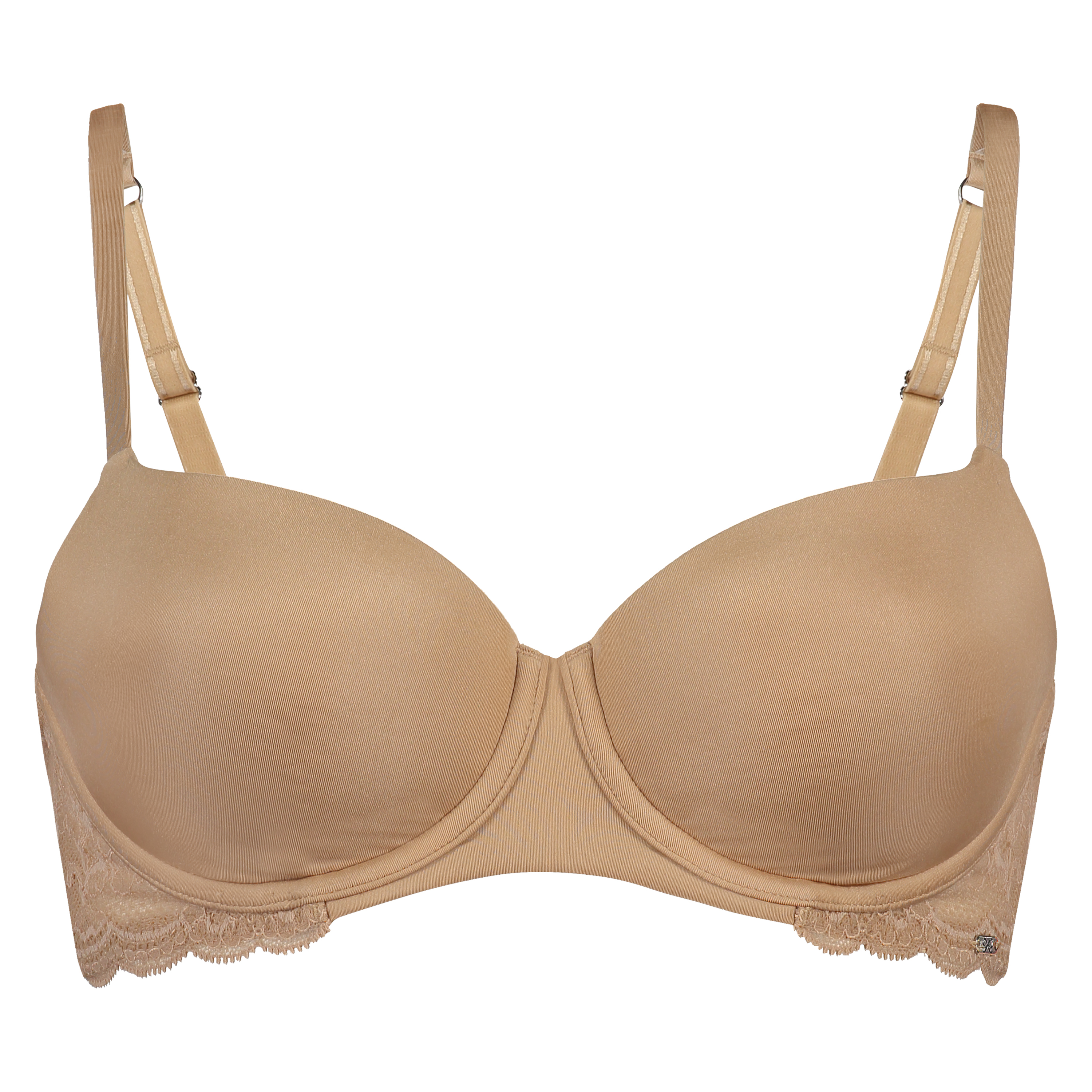 Soutien-gorge &agrave; armatures pr&eacute;form&eacute; Angie, Beige, main