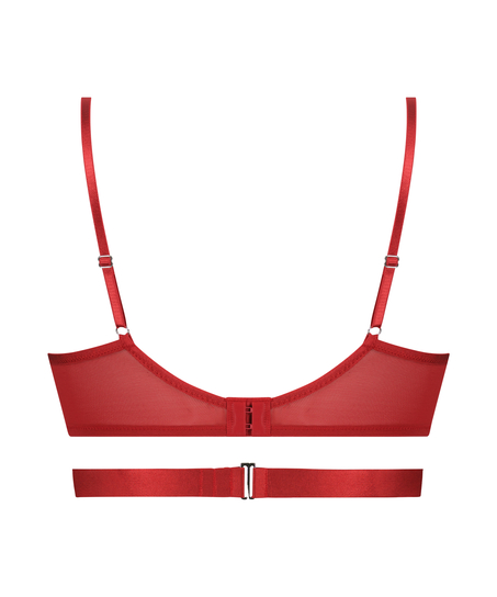 Soutien-gorge à armatures non-préformé Violet, Rouge