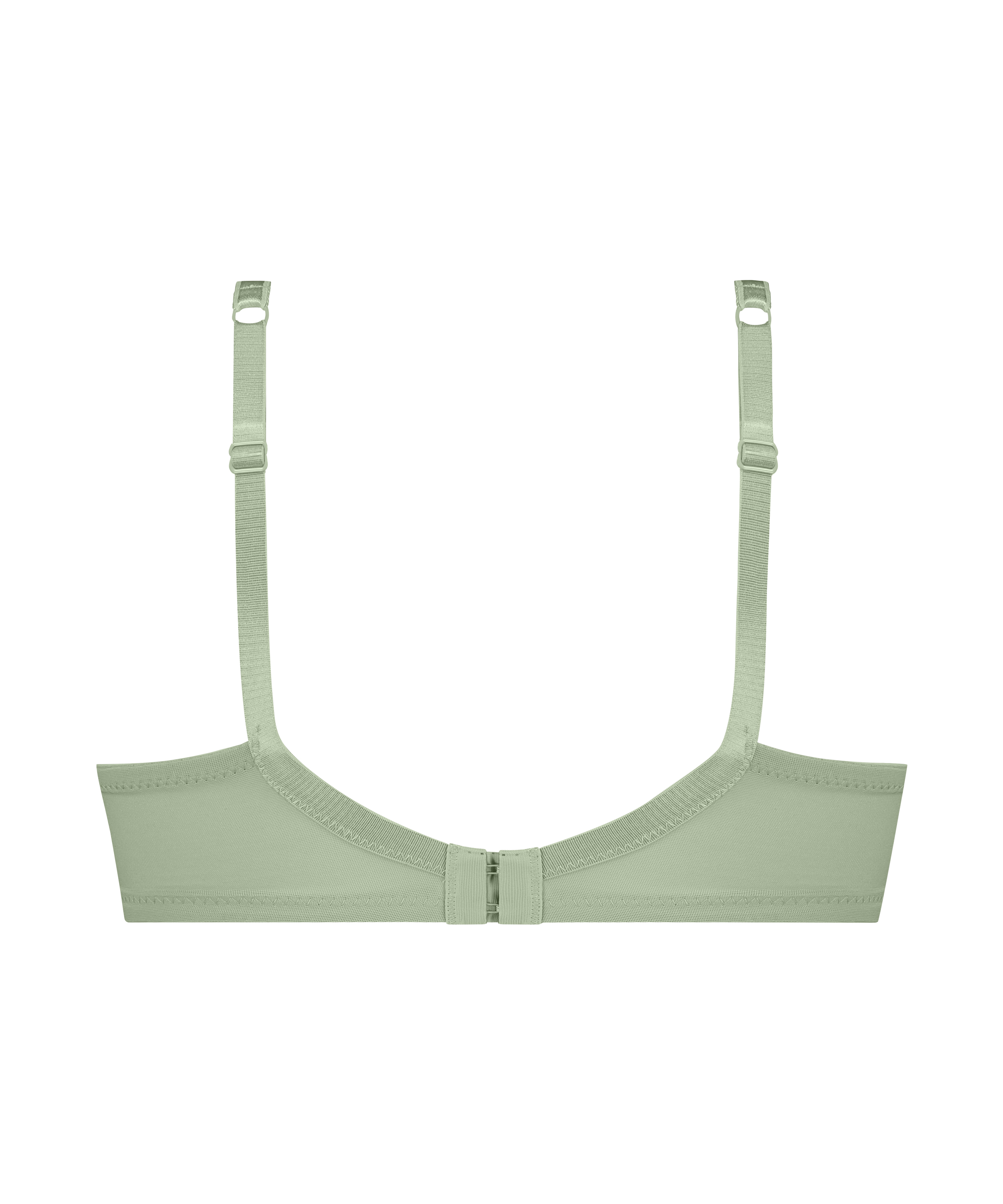 Soutien-gorge &agrave; armatures non-pr&eacute;form&eacute; Sophie, Vert, main