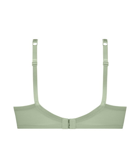 Soutien-gorge &agrave; armatures non-pr&eacute;form&eacute; Sophie, Vert