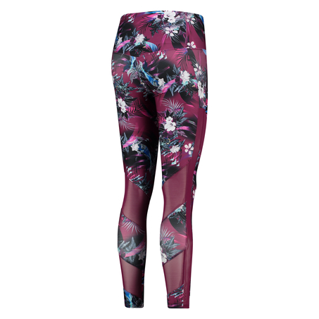 Legging de sport taille haute HKMX Niveau 2, Pourpre