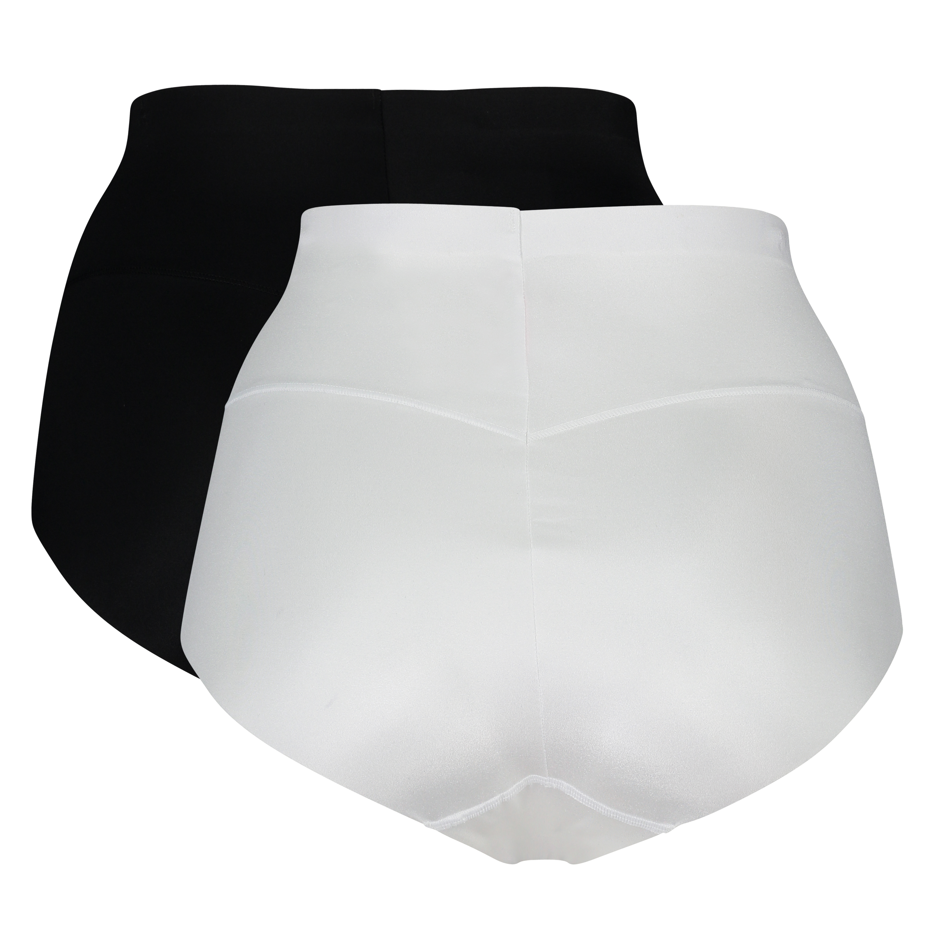 Lot de 2 Culotte sculptante lissante - Level 1, Blanc, main
