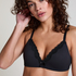 Soutien-gorge sans armature préformé Lola, Noir
