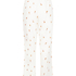 Pantalon de pyjama Pointelle, Blanc