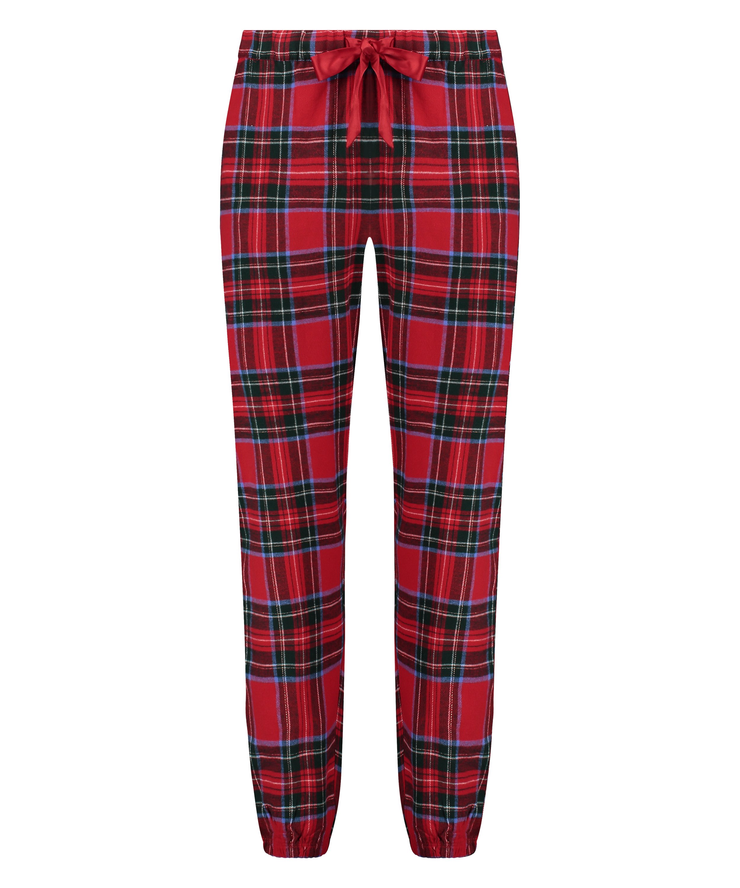 Pantalon de Pyjama Flanel, Rouge, main