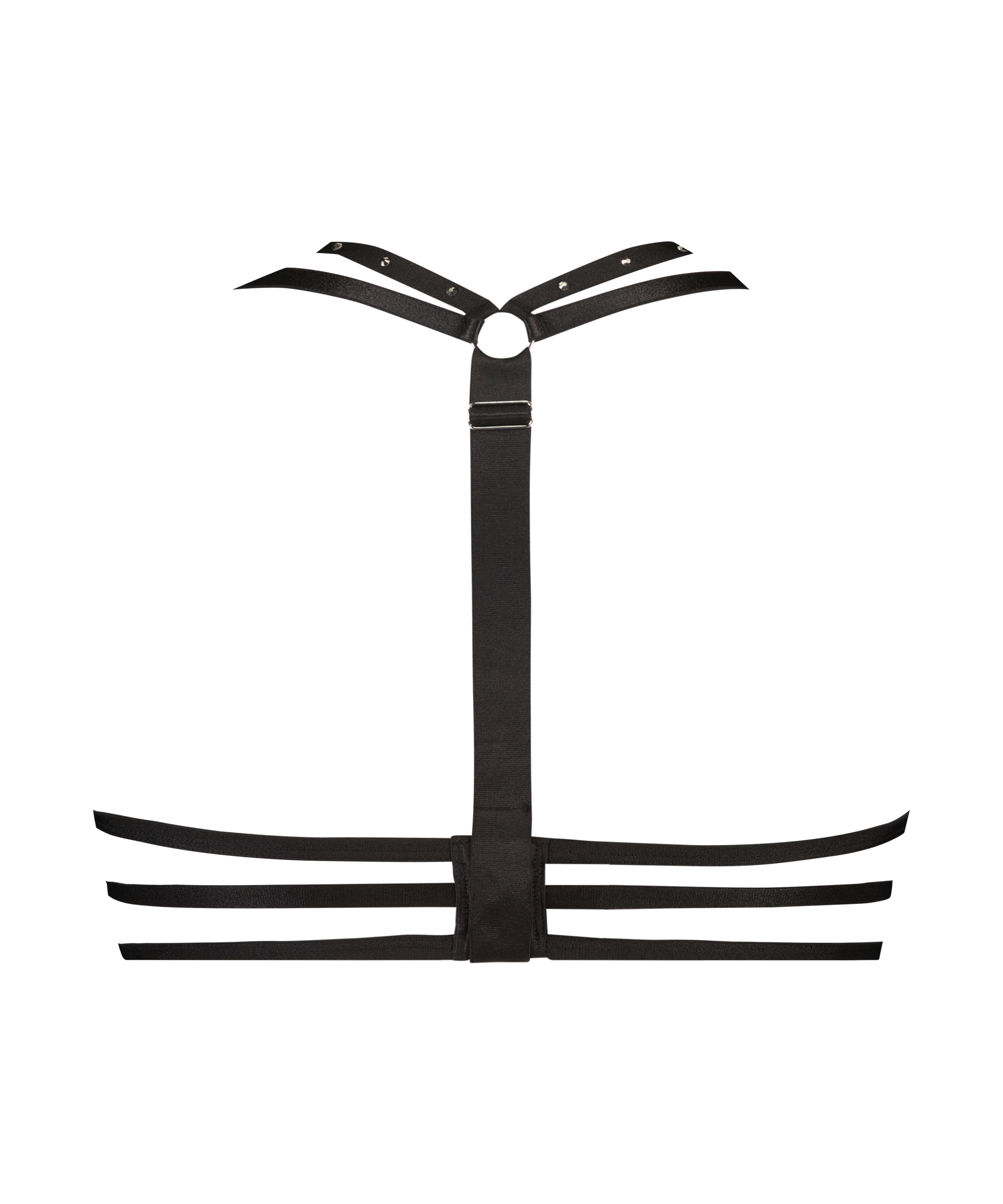 Niet-voorgevormde beugel bh Monroe, Zwart, main