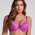Voorgevormde push-up beugel bh Marine, Roze