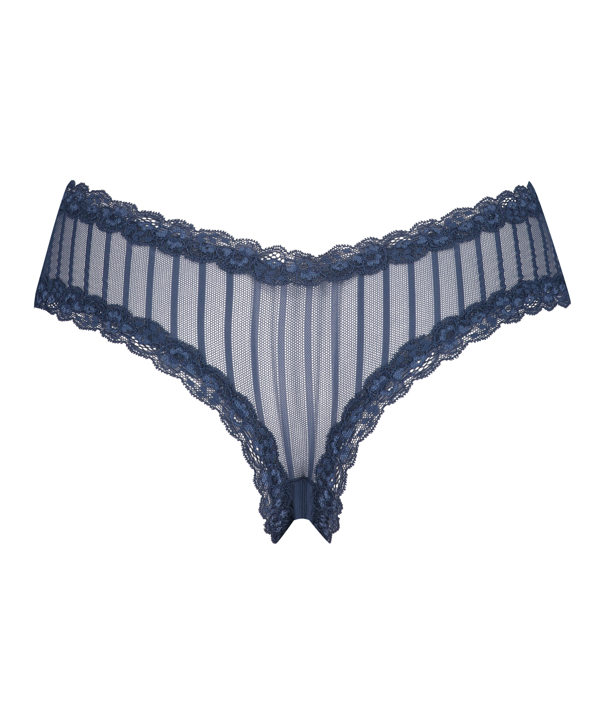 Brazilian V-shape mesh, Blauw, main