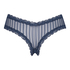 Brazilian V-shape mesh, Blauw