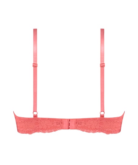 Voorgevormde beugel bh Marine, Roze