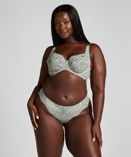 Soutien-gorge &agrave; armatures non-pr&eacute;form&eacute; Daisy, Vert