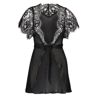 Kimono Chiffon, Noir