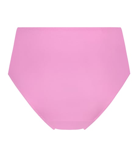 Slip taille haute Sophie, Rose