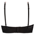 Voorgevormde beugel bh Kiara, Zwart