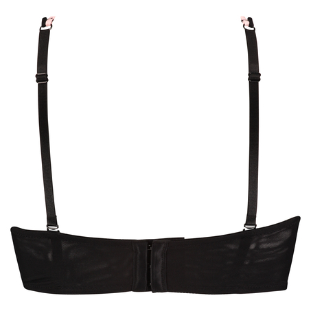 Voorgevormde beugel bh Kiara, Zwart