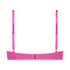 Soutien-gorge &agrave; armatures pr&eacute;form&eacute; Plunge, Rose