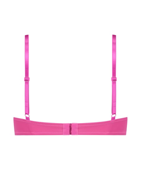 Soutien-gorge &agrave; armatures pr&eacute;form&eacute; Plunge, Rose