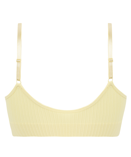 Bralette Dianne, Geel