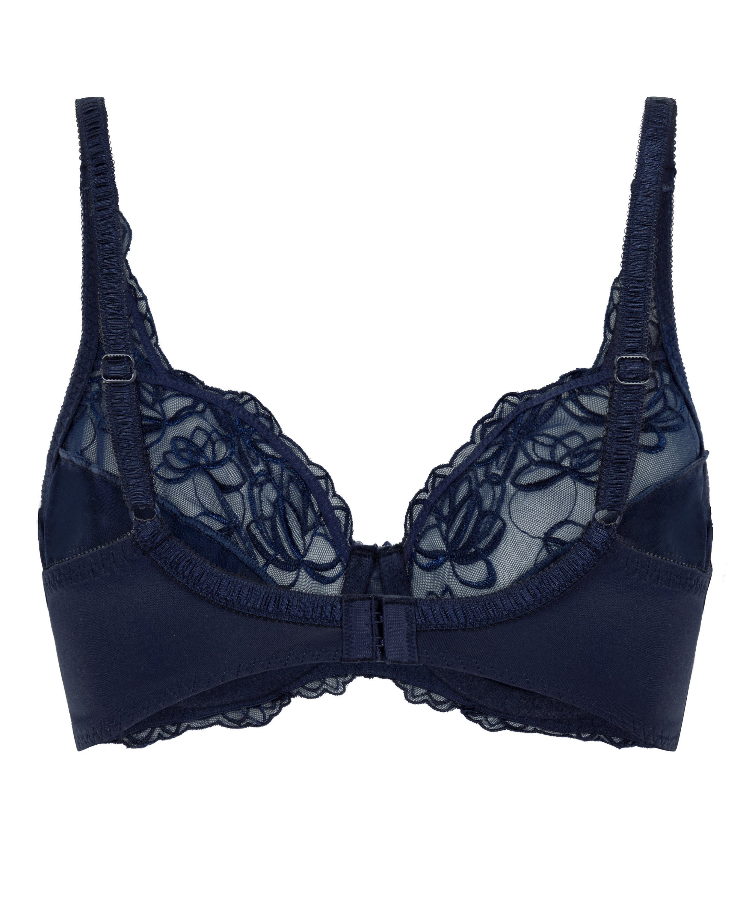 Soutien-gorge à armatures non-préformé Diva, Bleu, main