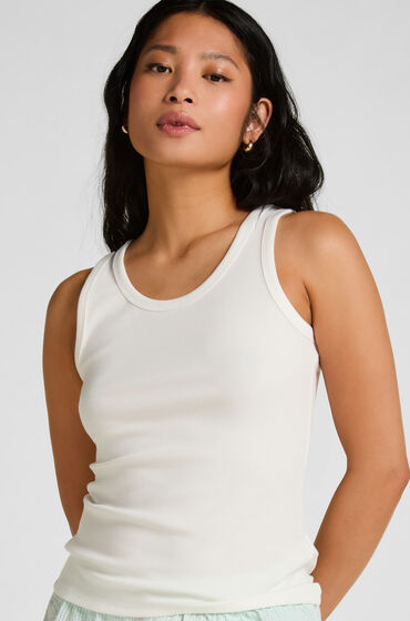 Hunkemöller Singlet Jersey Wit