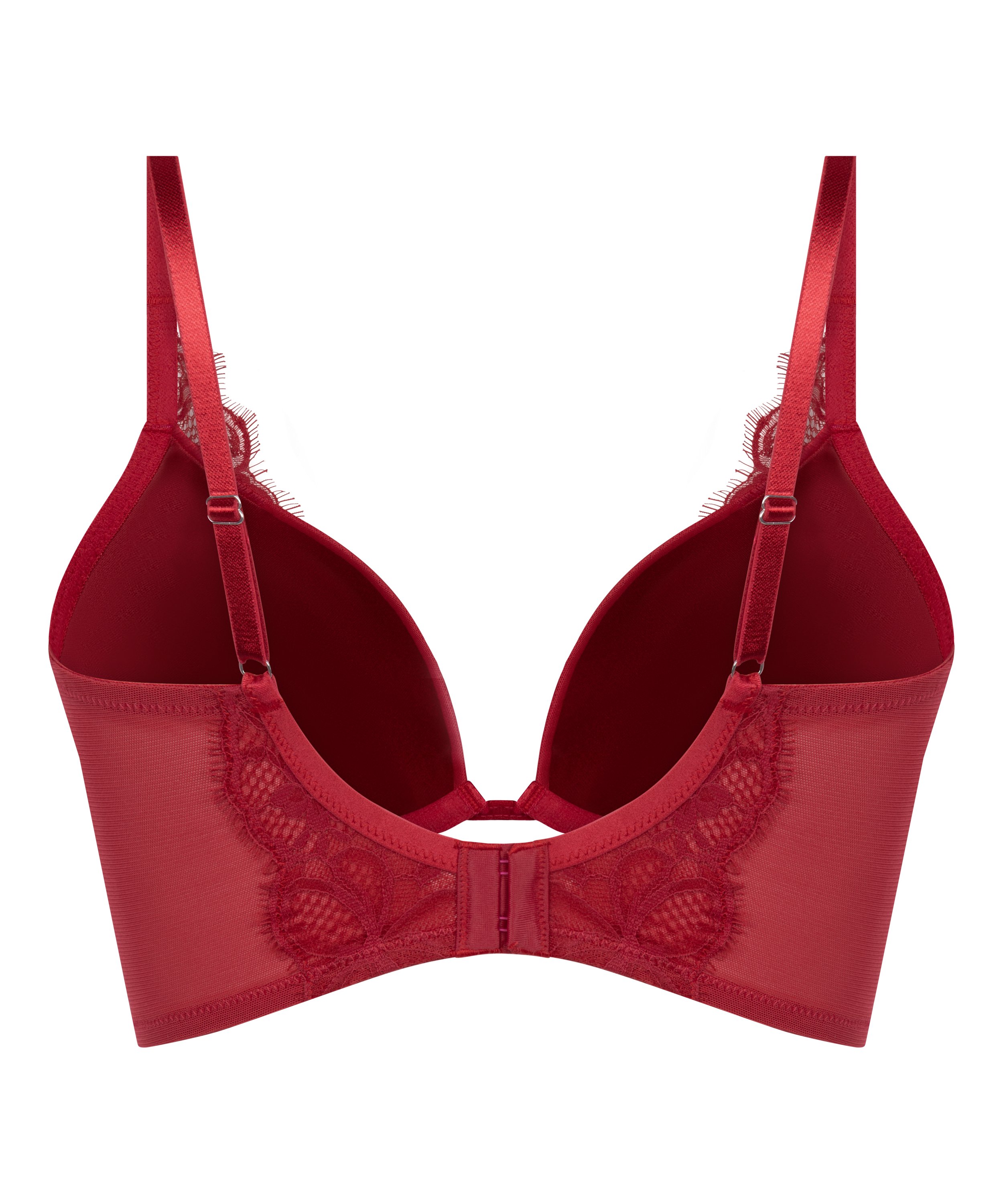 Soutien-gorge push-up Longline Marianna, Rouge, main