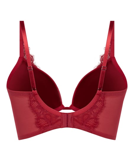 Soutien-gorge push-up Longline Marianna, Rouge