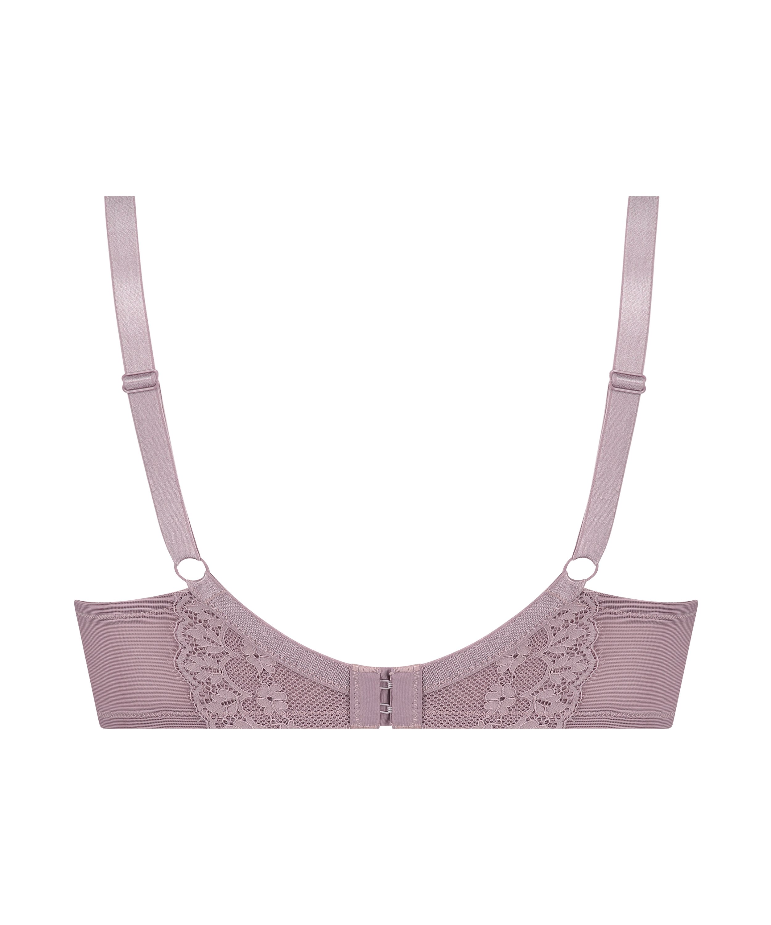 Soutien-gorge &agrave; armatures non-pr&eacute;form&eacute; Daisy, Pourpre, main