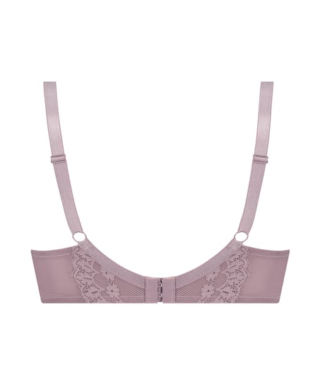 Soutien-gorge &agrave; armatures non-pr&eacute;form&eacute; Daisy, Pourpre