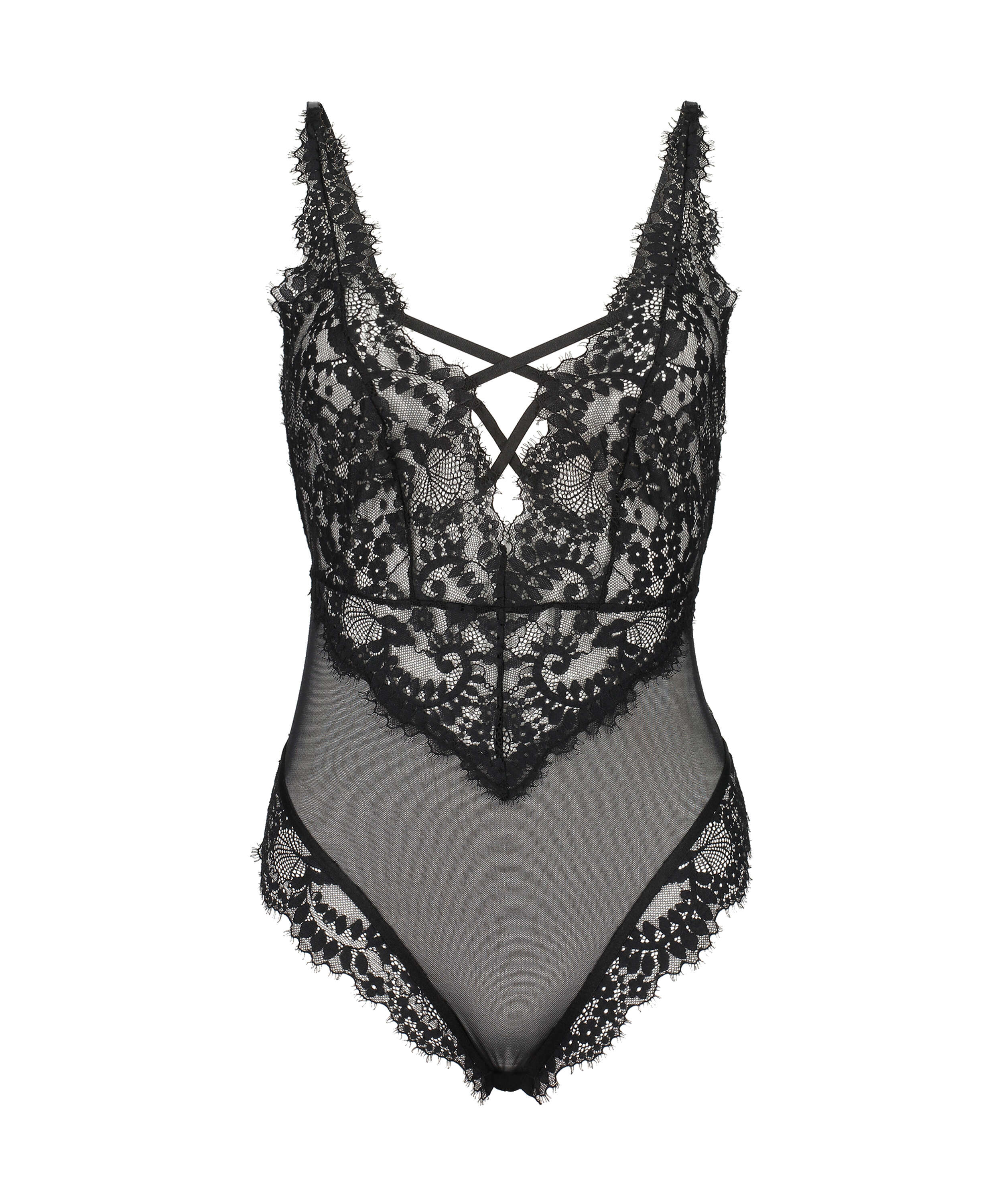 Body Alanis, Noir, main