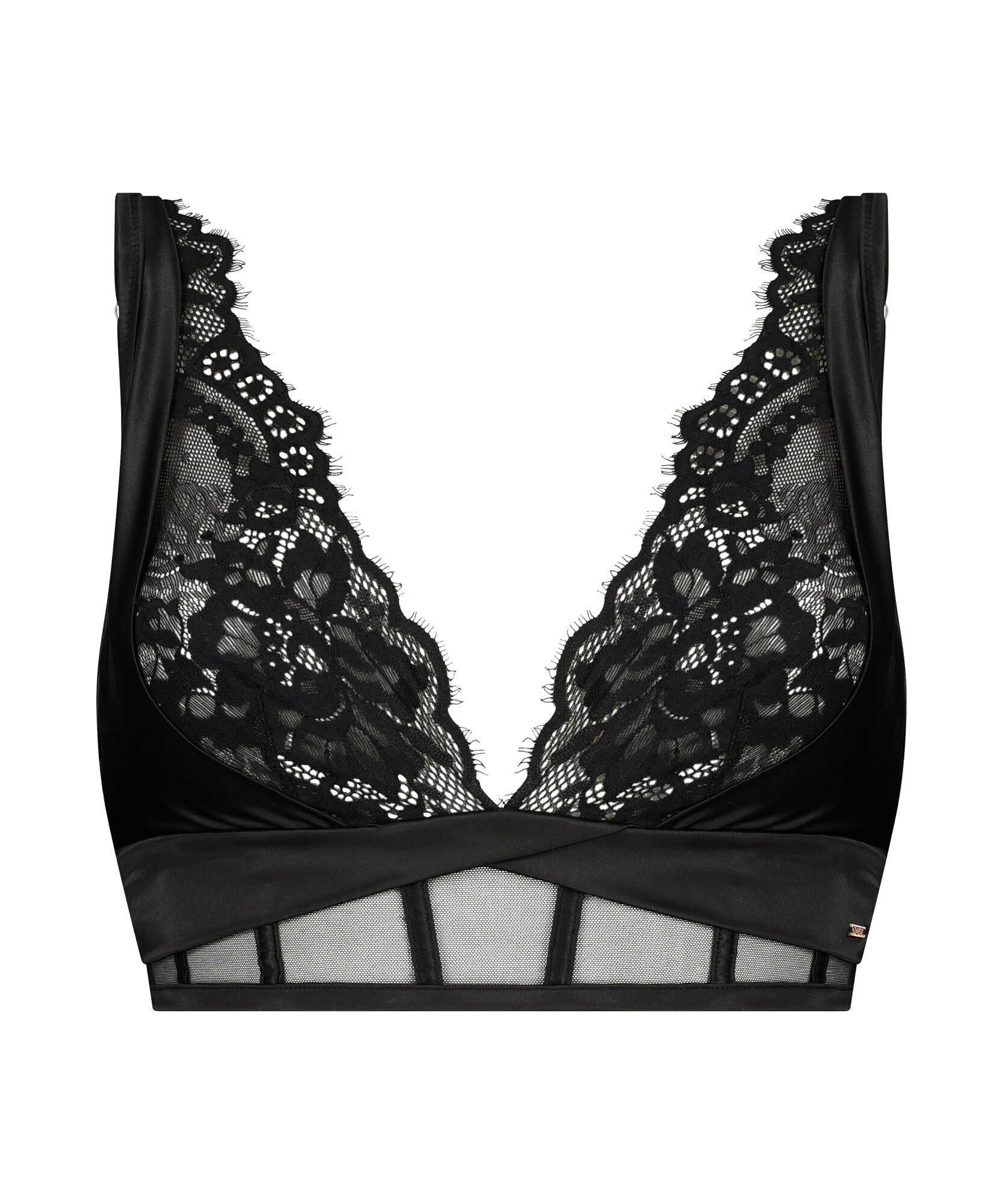 Bralette Joanna, Zwart