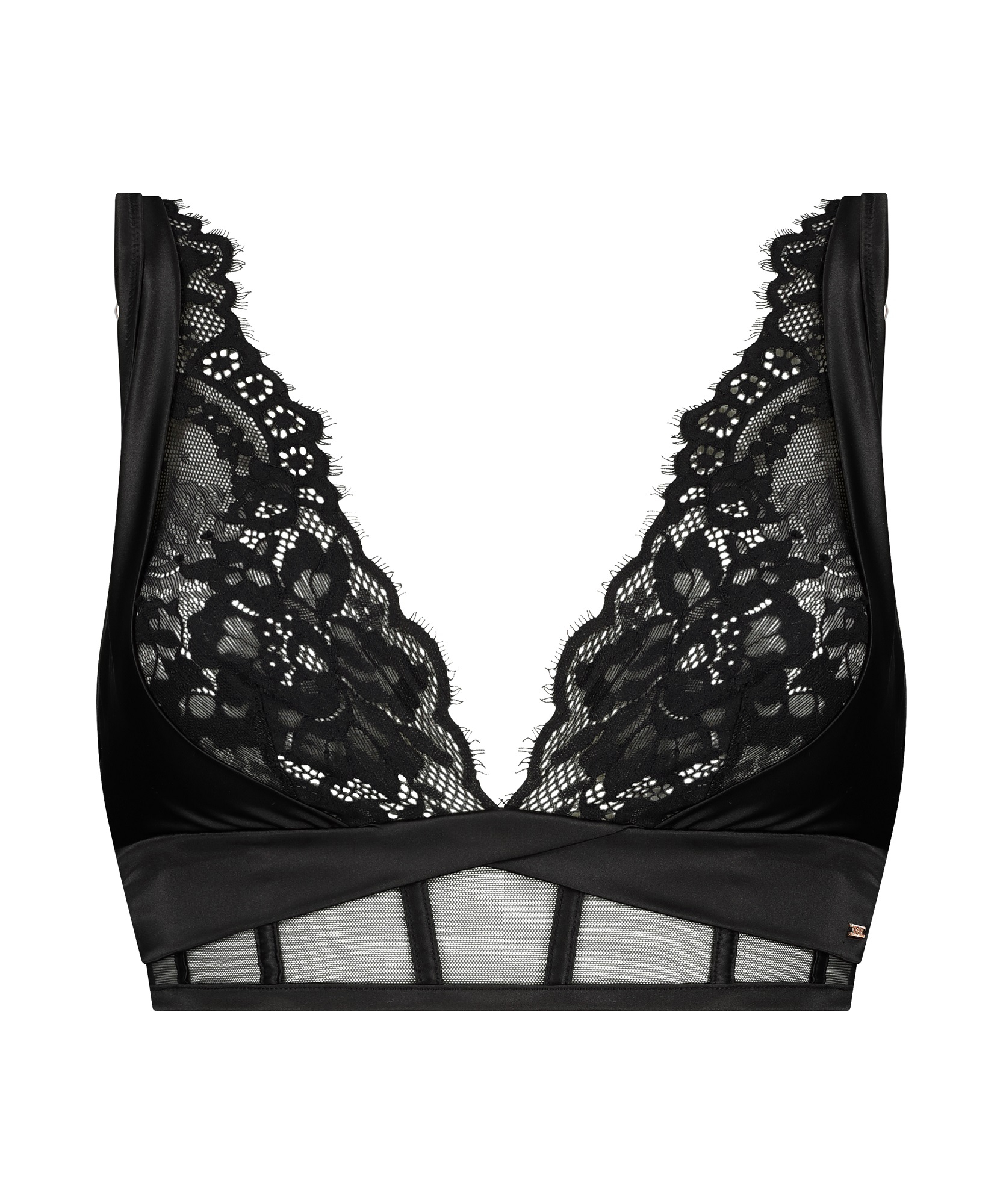 Bralette Joanna, Zwart, main