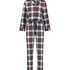 Pyjamaset Twill, Wit