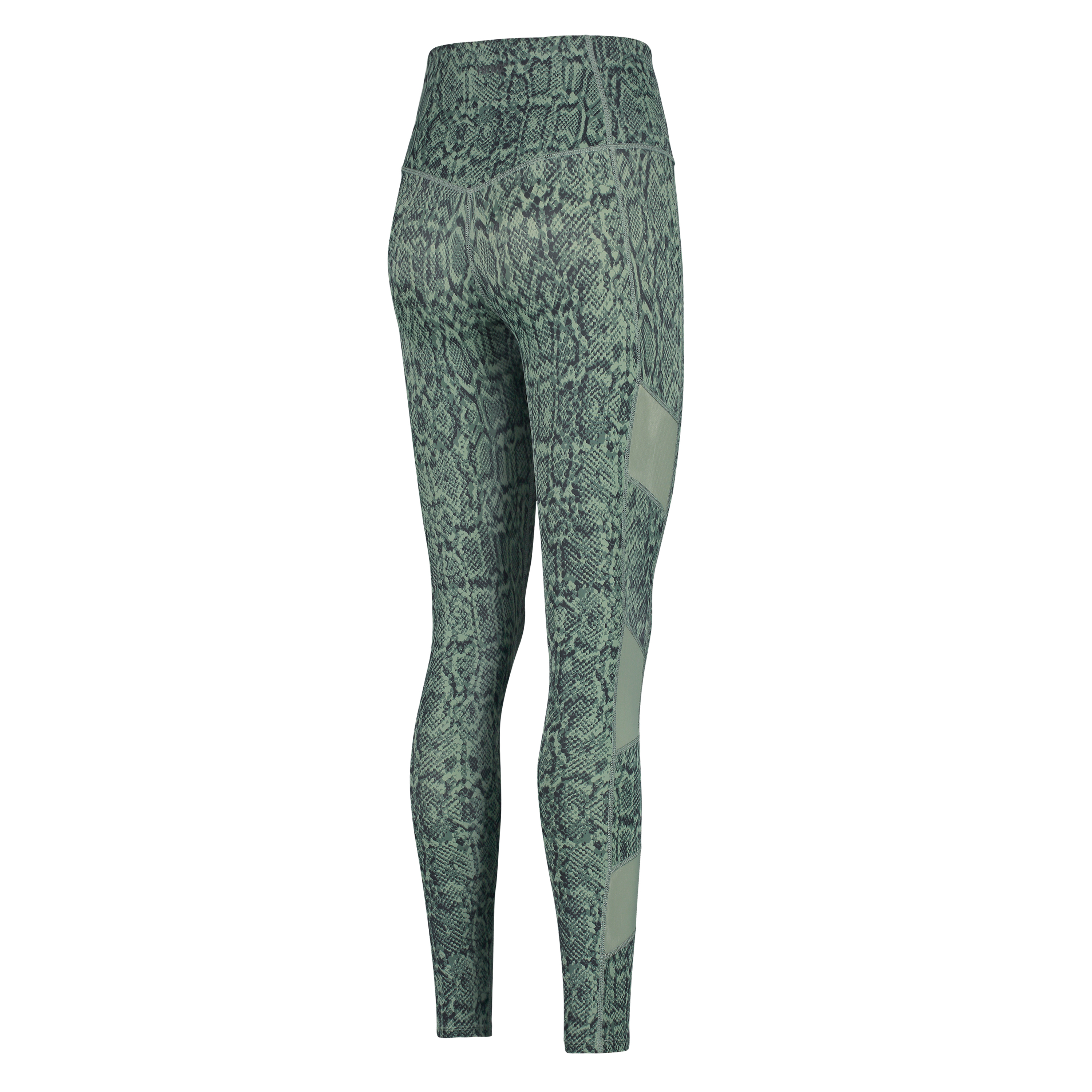HKMX High waisted sport legging print, Groen, main