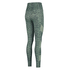 HKMX High waisted sport legging print, Groen