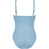 Maillot de bain Shaping Scallop, Bleu