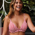 Triangle bikinitop Julia, Rood