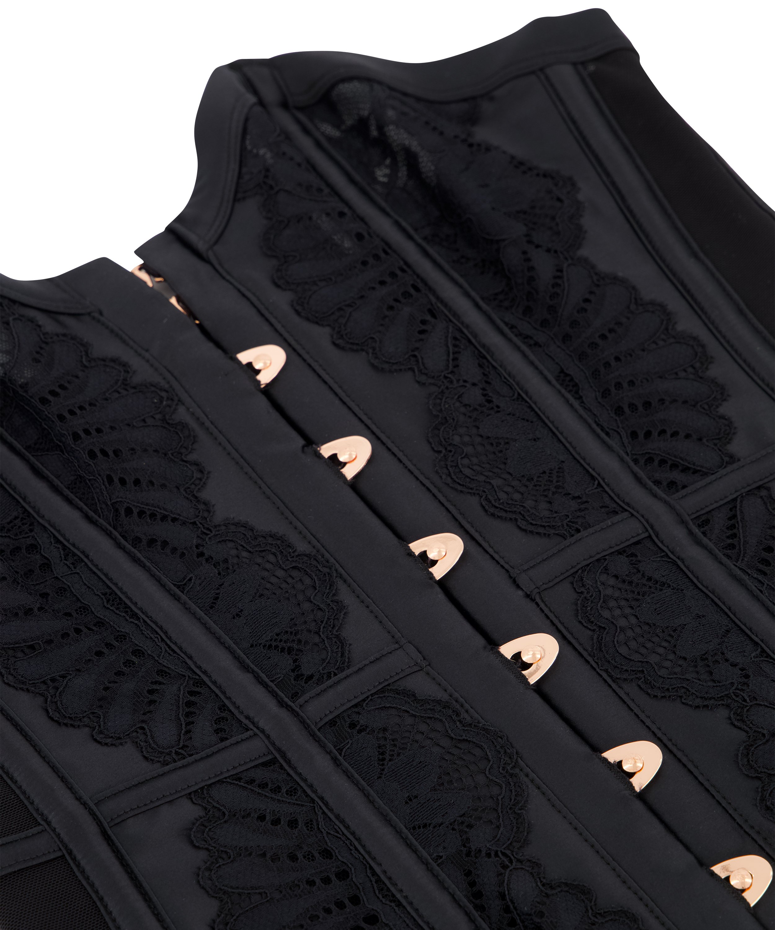 Bustier Akelei, Vert, main