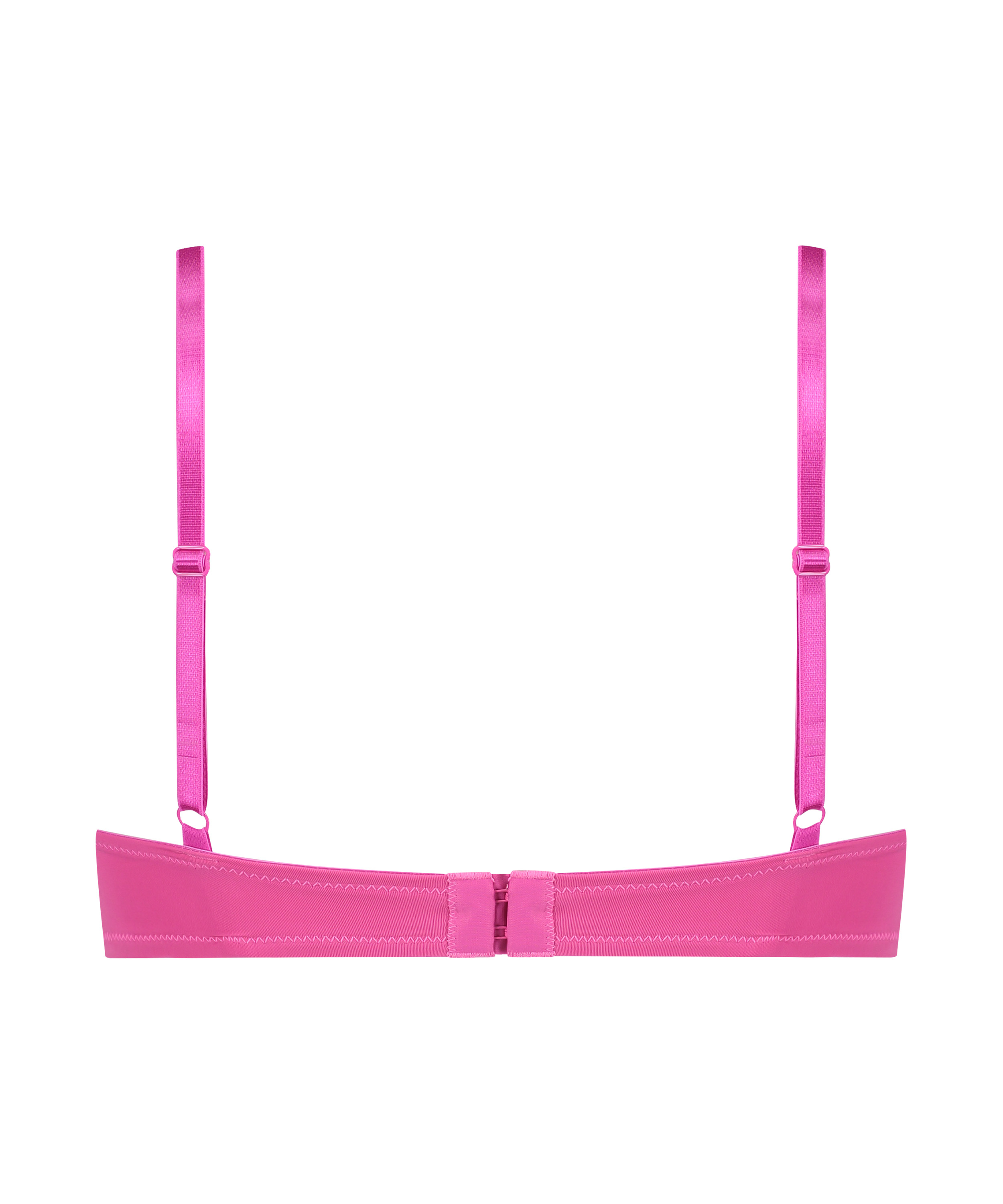 Voorgevormde beugel bh Plunge, Roze, main