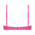 Voorgevormde beugel bh Plunge, Roze