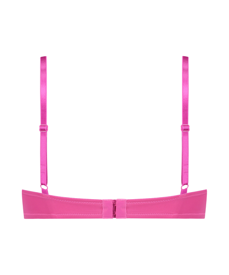 Voorgevormde beugel bh Plunge, Roze