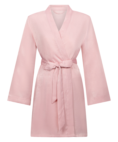 Kimono Satin, Roze