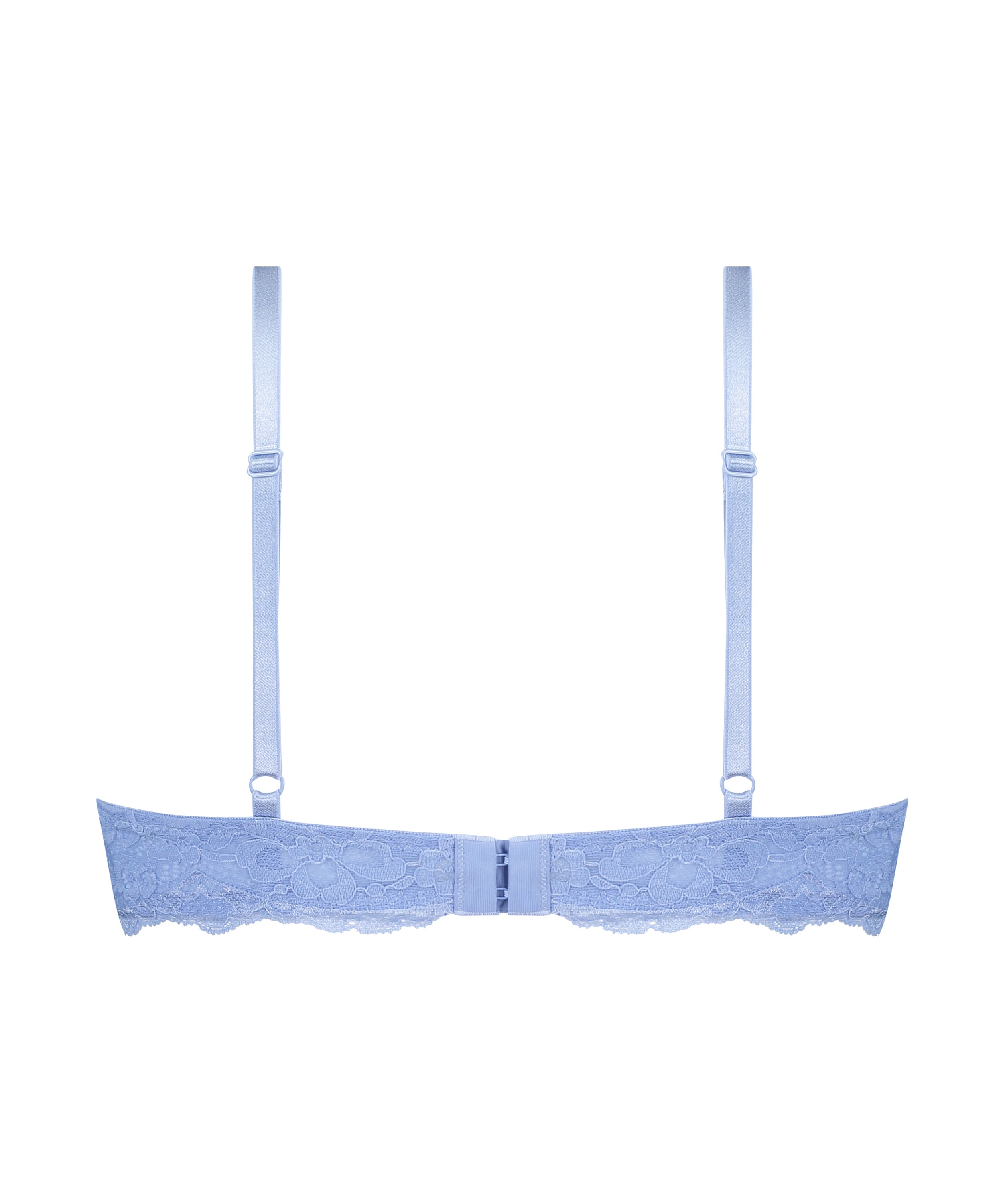 Voorgevormde beugel bh Marine, Blauw, main