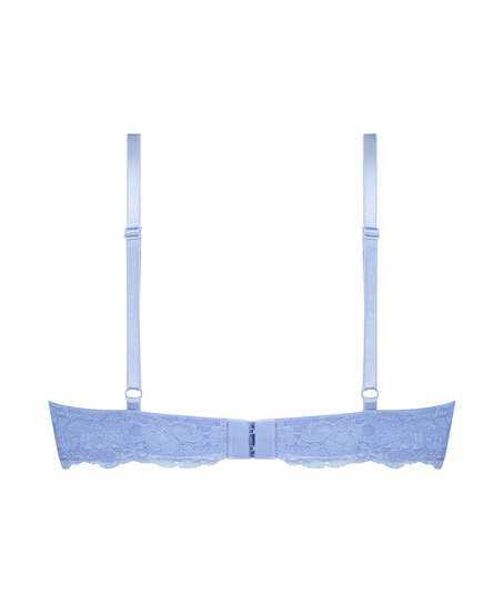 Voorgevormde beugel bh Marine, Blauw
