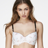 Soutien-gorge &agrave; armatures pr&eacute;form&eacute; Vanessa, Blanc