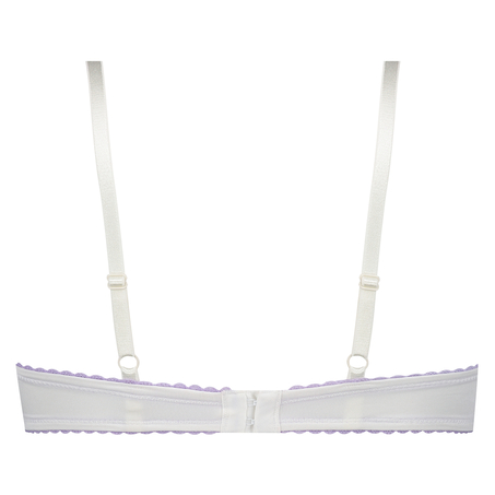Voorgevormde beugel bh Cherry, Wit