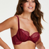 Soutien-gorge &agrave; armatures non rembourr&eacute; Raine Rebecca Mir, Rouge