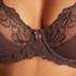 Soutien-gorge &agrave; armatures non-pr&eacute;form&eacute; Diva, Brun
