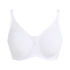 Soutien-gorge &agrave; armatures non-pr&eacute;form&eacute; minimiseur Nina, Blanc