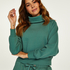 Sweater Funnel Neck, Groen
