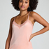 Camisole velours Dentelle, Rose